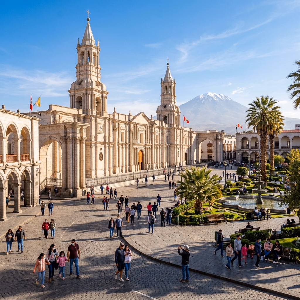 Centro Histórico de Arequipa