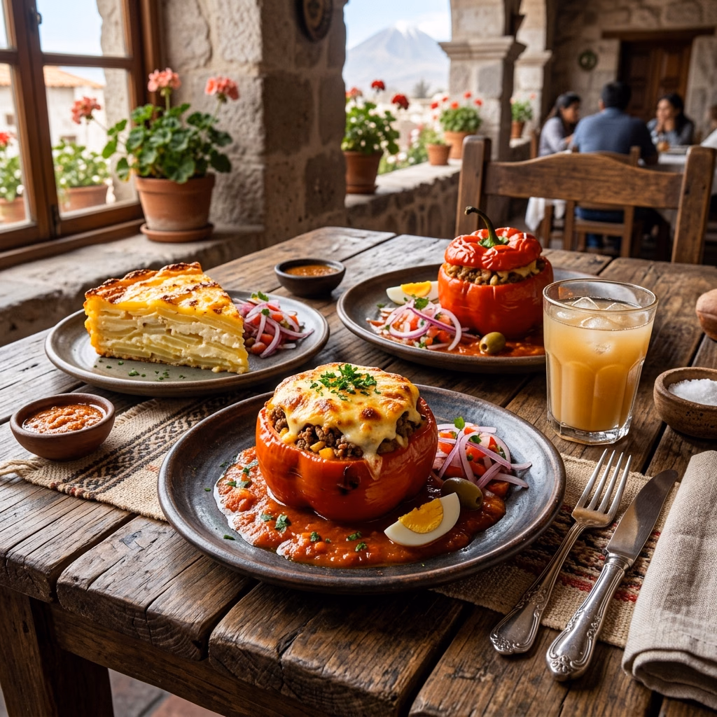 Gastronomía de Arequipa