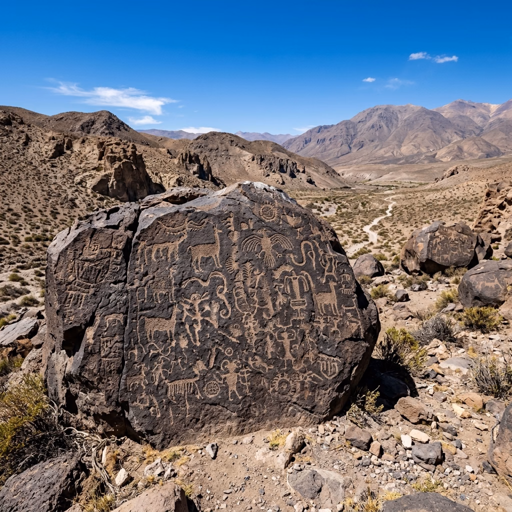 Petroglifos de Toro Muerto Arequipa