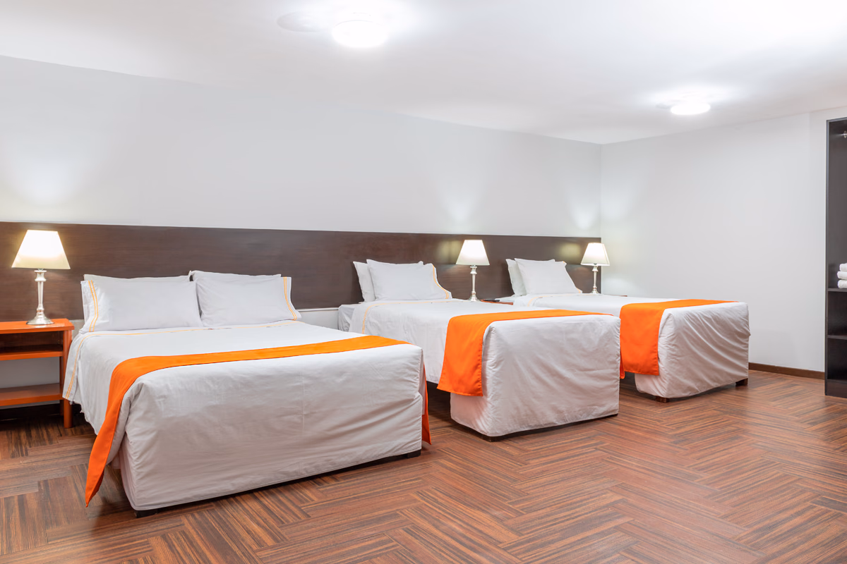 Habitación Cuádruple Estándar