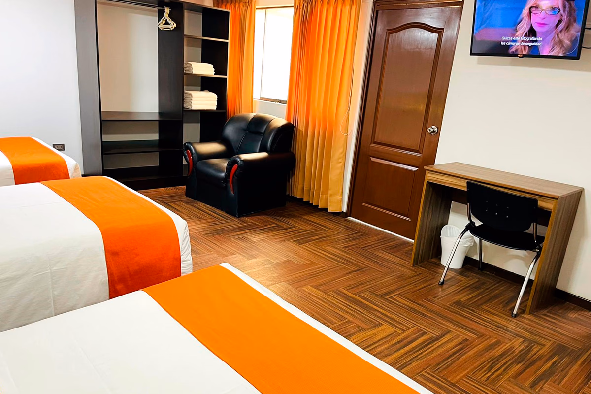 Habitación Cuádruple Estándar