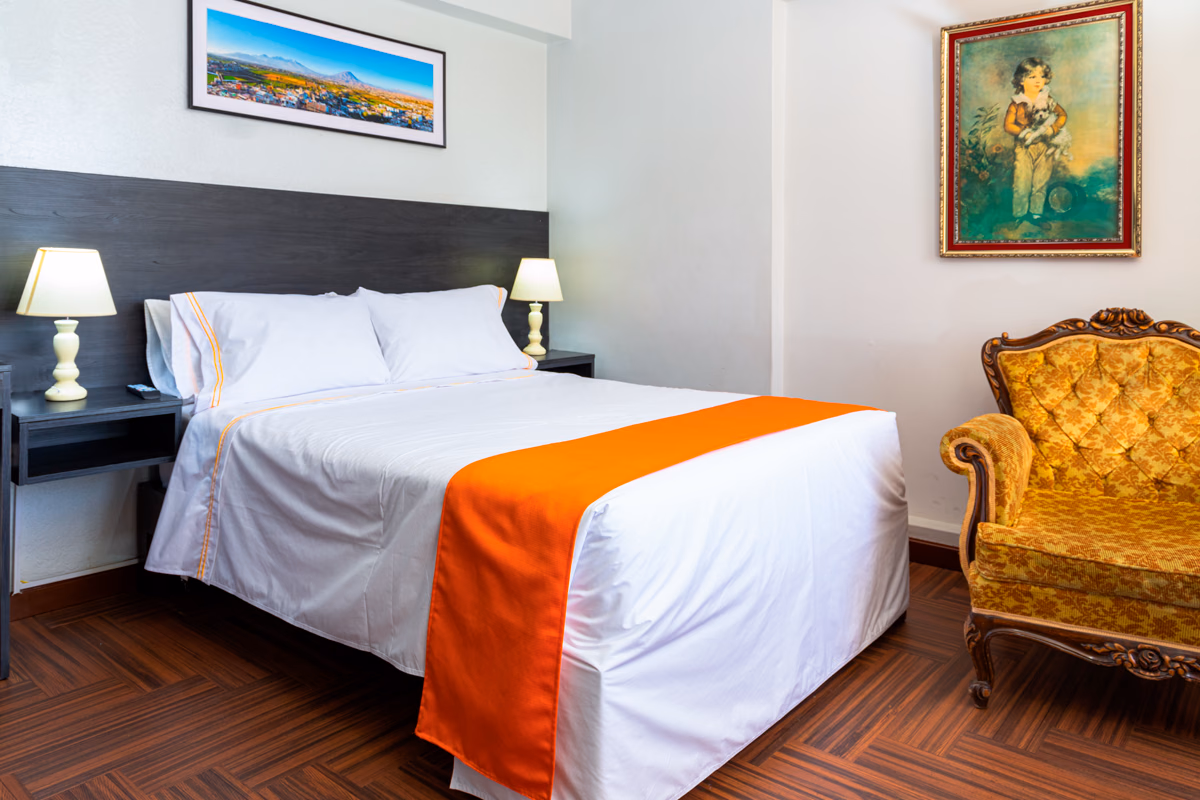 Habitación Queen Ejecutiva 4