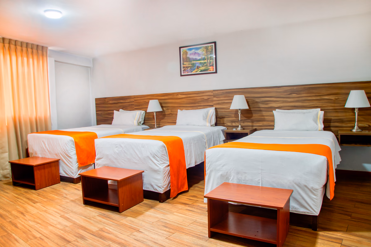 Habitación Triple Estándar